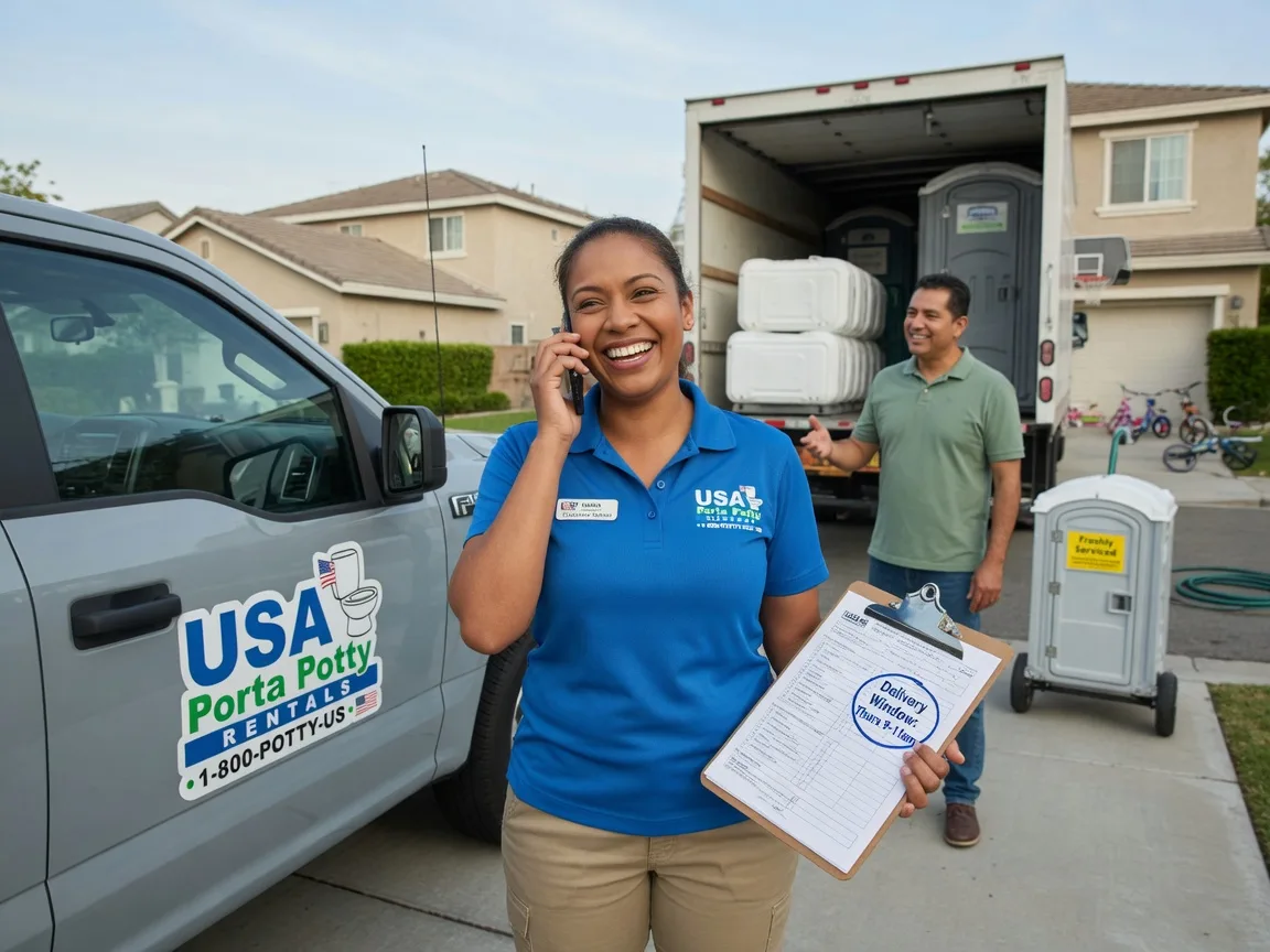 Porta Potty Rental Eureka, CA FAQs