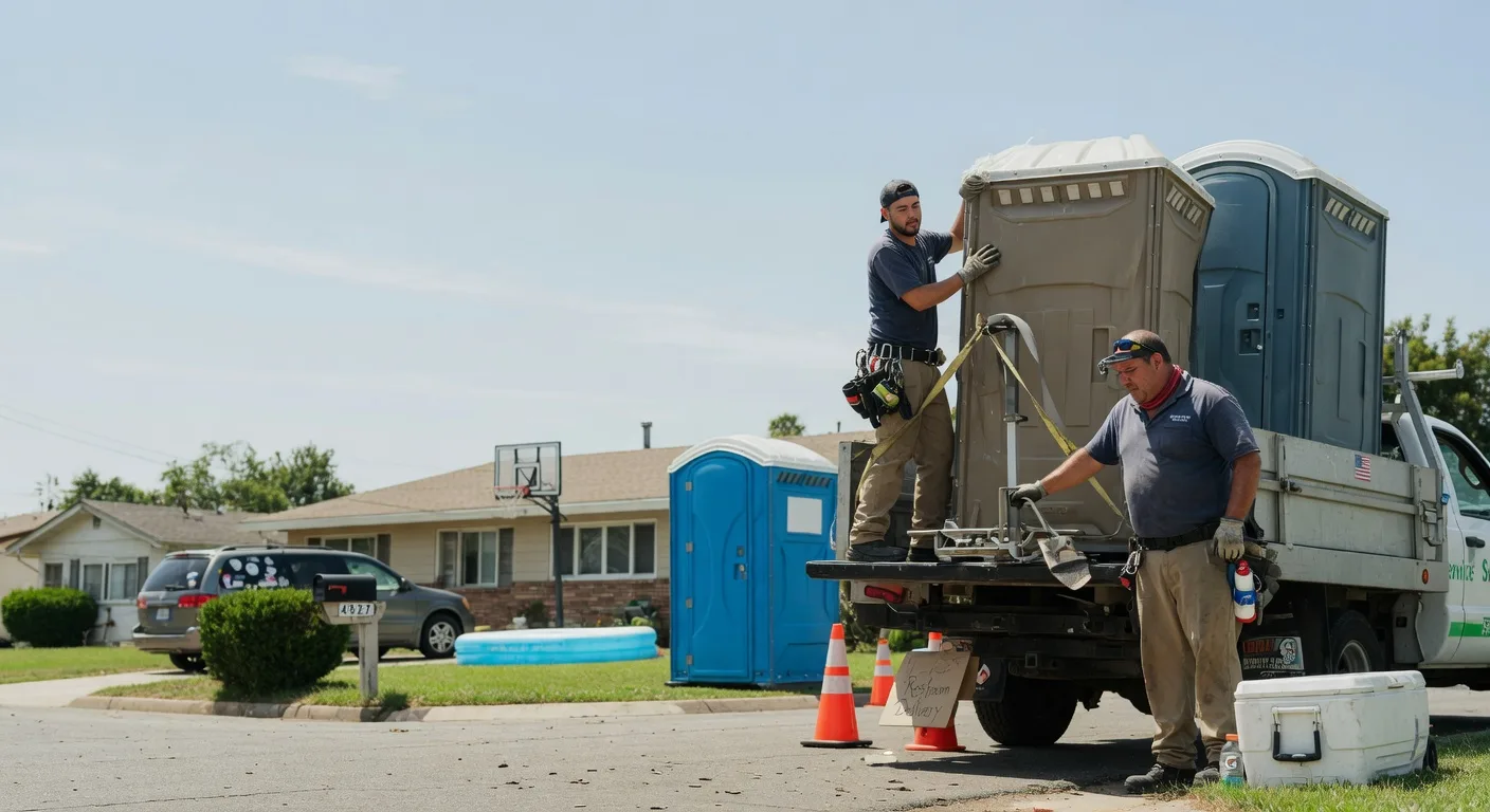 Porta Potty Rental in Eureka, CA near me