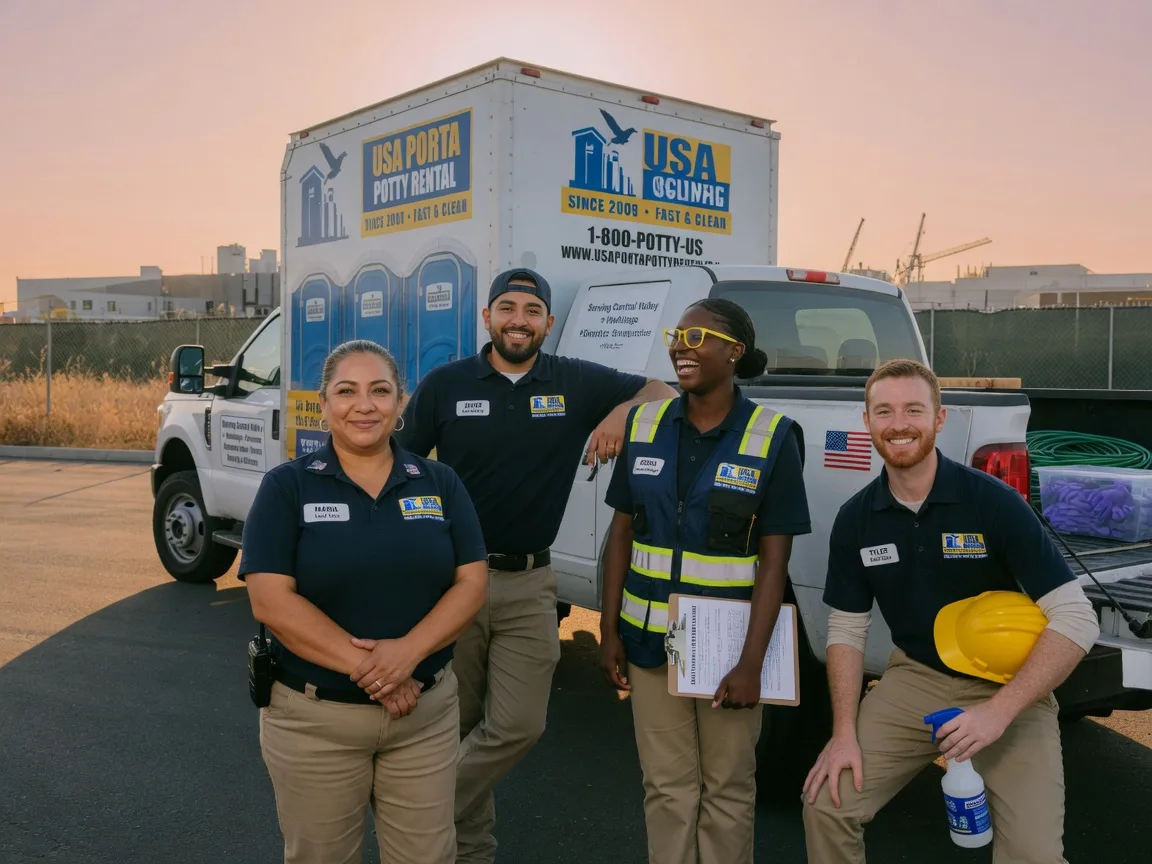 Portable Toilet Rental company in Eureka, CA