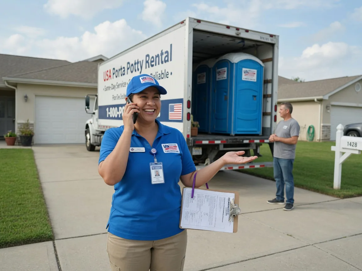 Portable Toilet Rental Eureka, CA FAQs