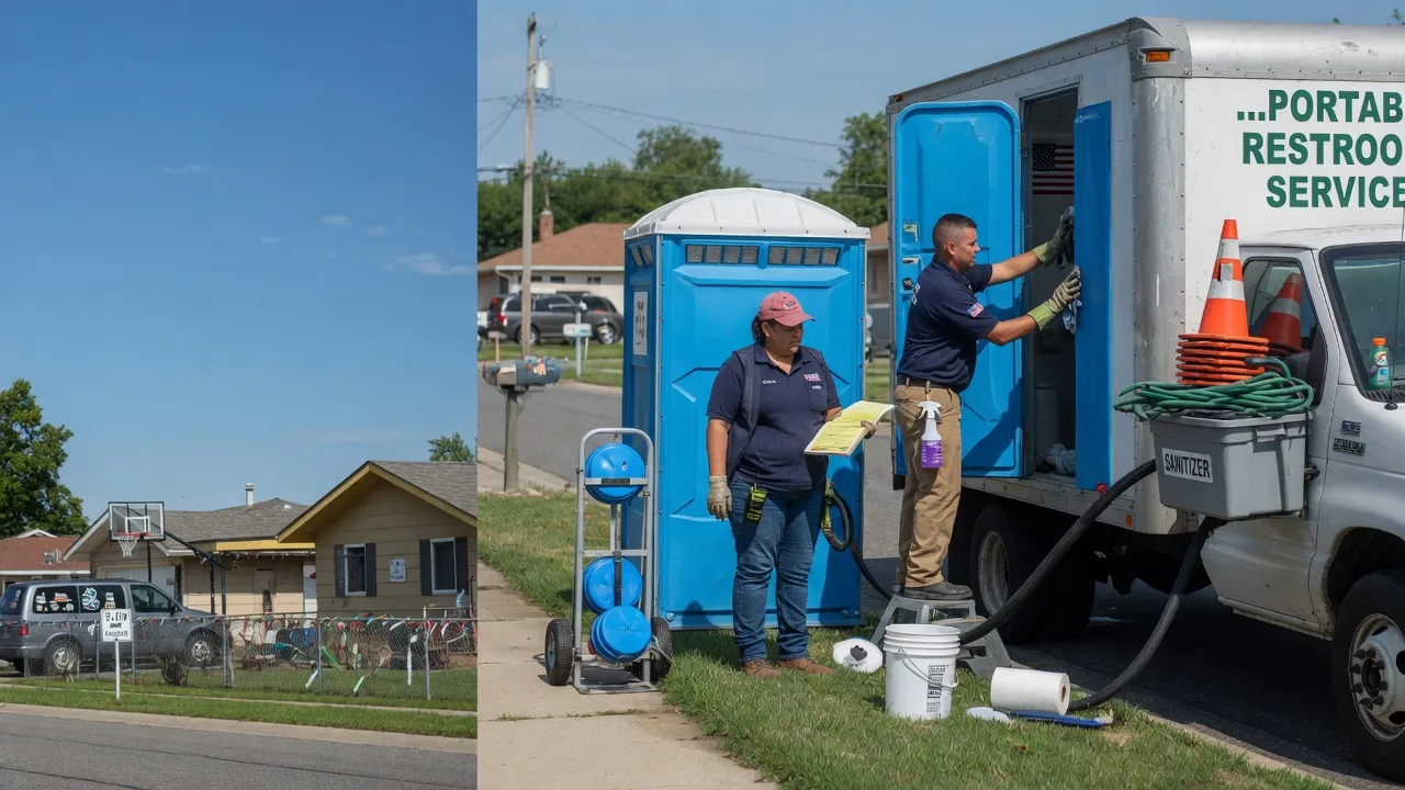 Portable Toilet Rental in Eureka, CA near me